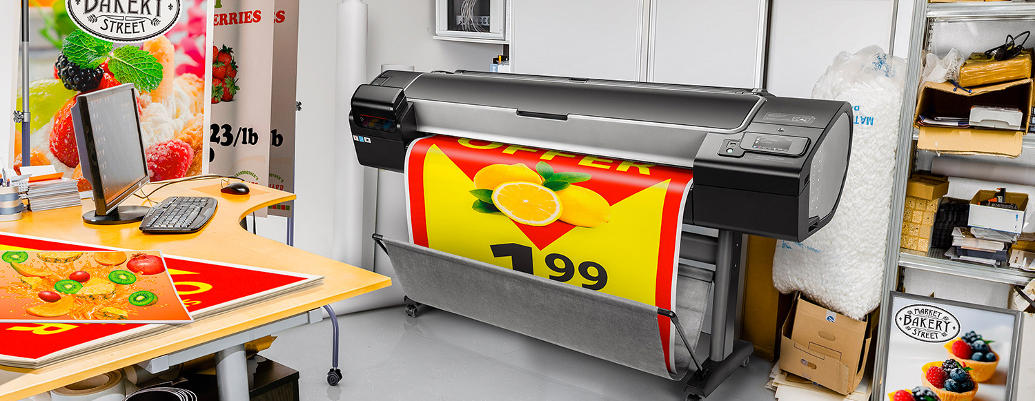 LARGE FORMAT COLOR PRINTING